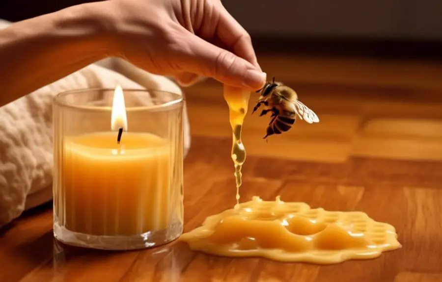 beeswax for hardwood flooring