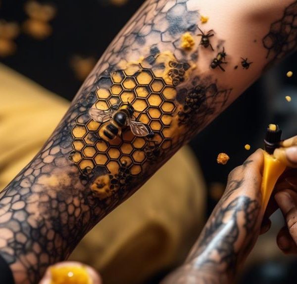 beeswax for tattoo care