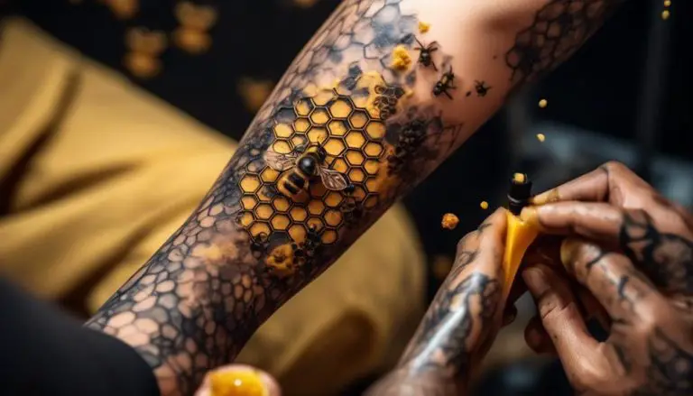 beeswax for tattoo care