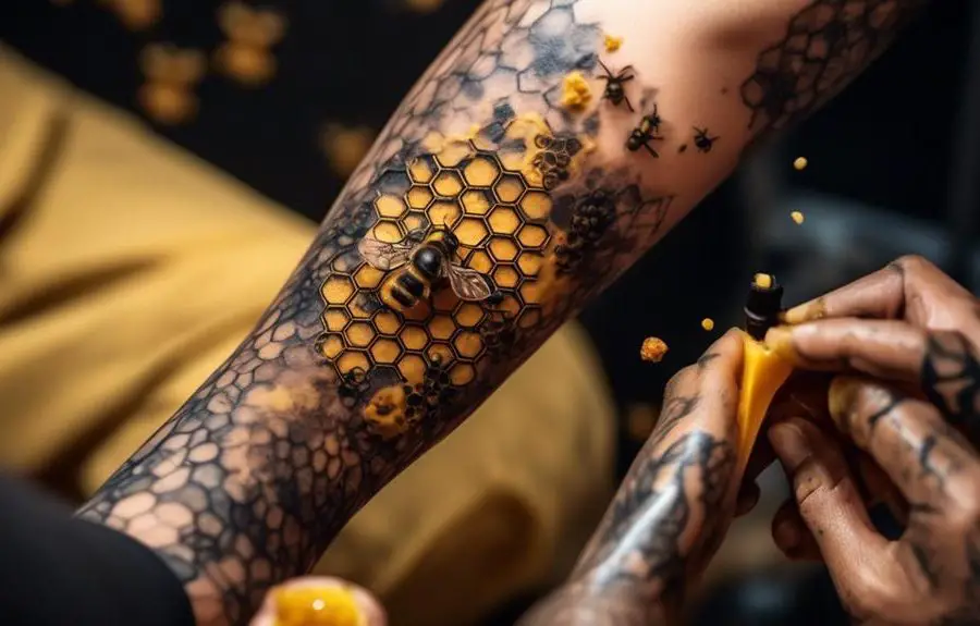 beeswax for tattoo care