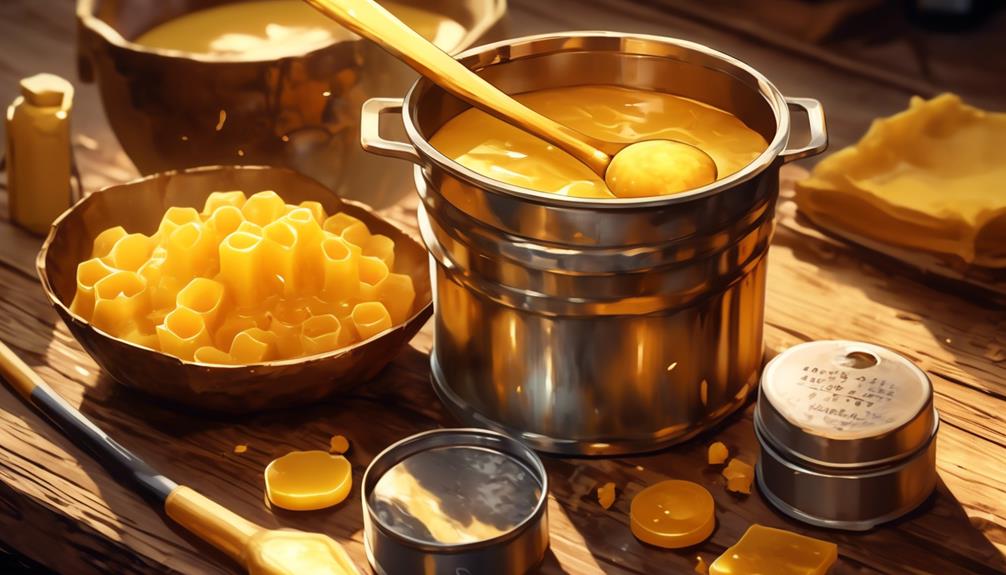 beeswax preparation guide
