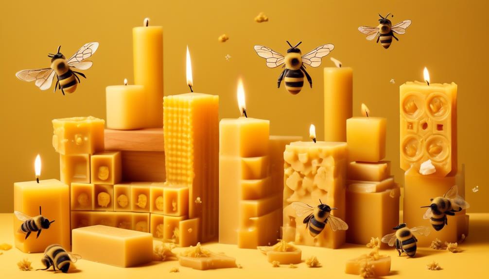 beeswax properties and applications
