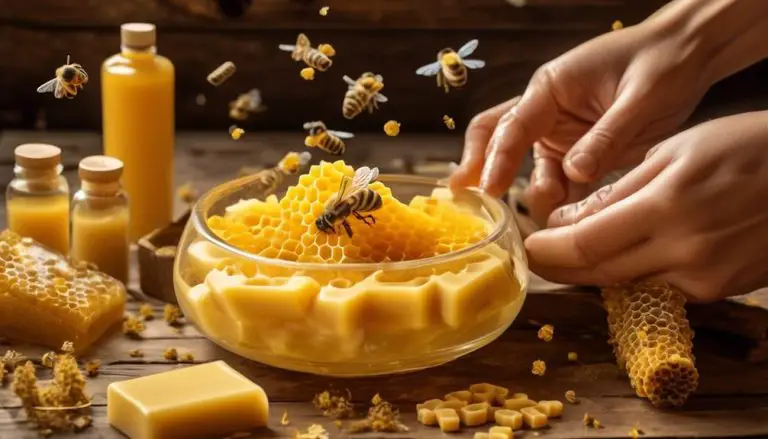 beeswax ratio for soap