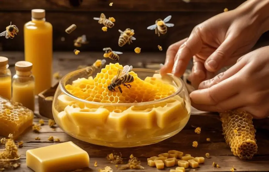 beeswax ratio for soap