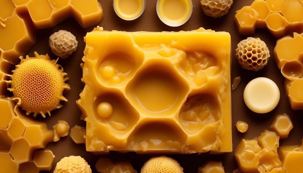 beeswax s natural chemical structure