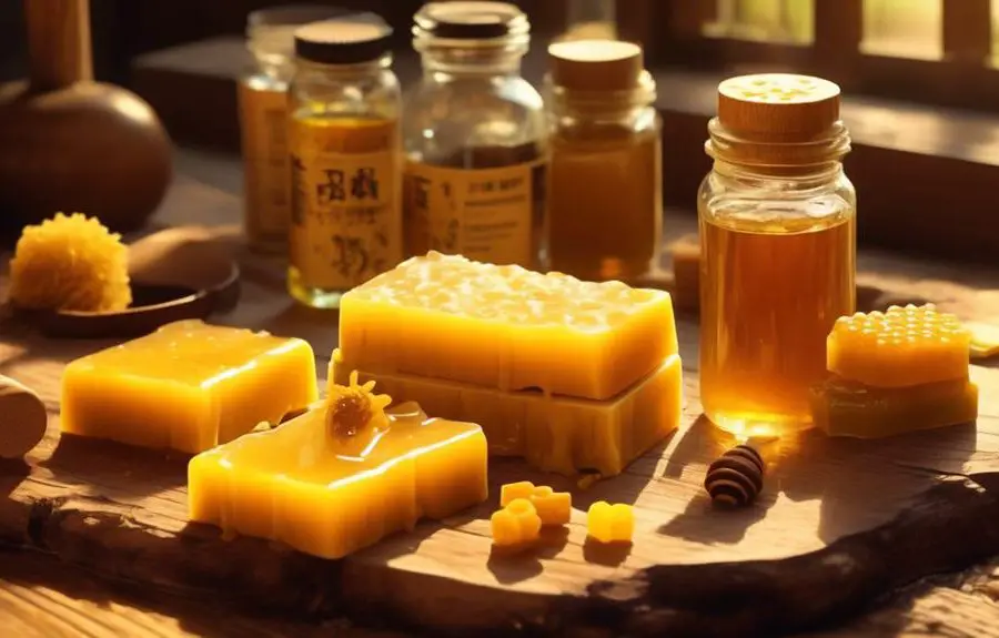 beeswax soap making guide