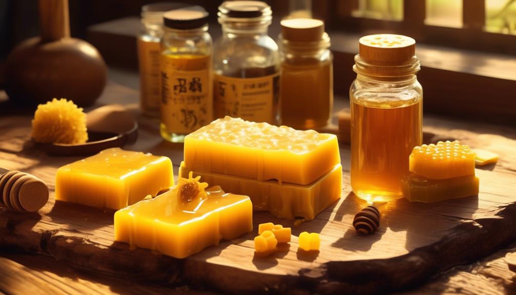 beeswax soap making guide