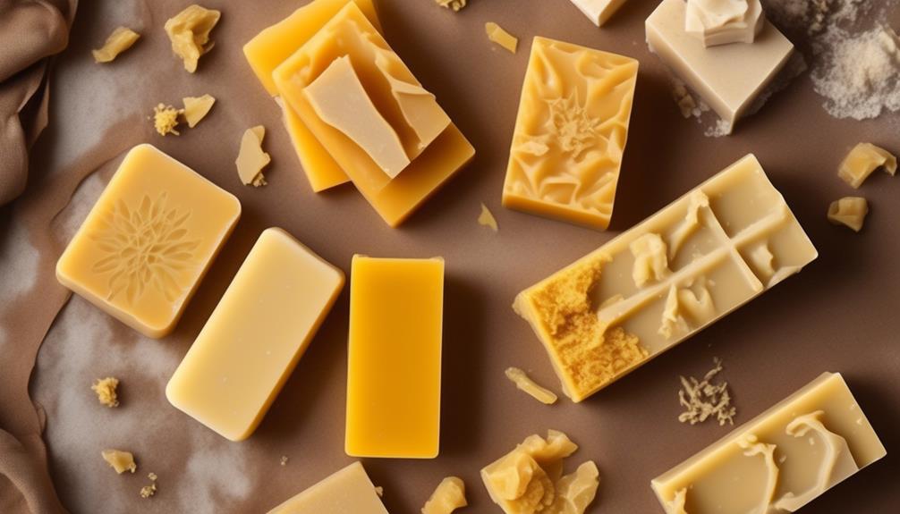 beeswax usage in soap