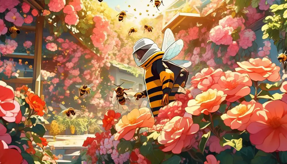 begonias beekeeping s floral allies