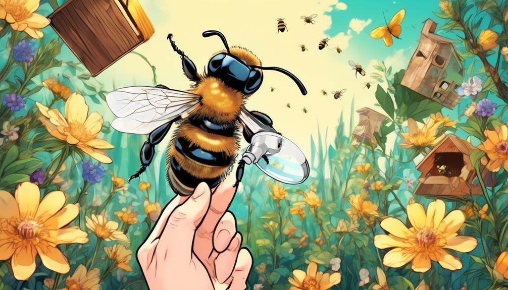 benefits of mason bee harvesting