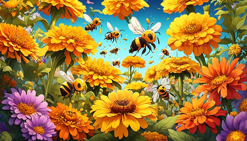 best flowers for beekeeping