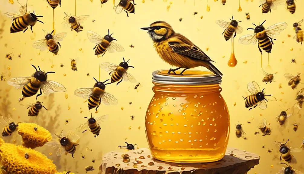 birds and honey risks
