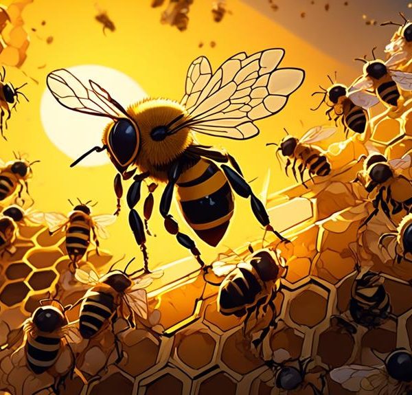 bizarre behavior of bees