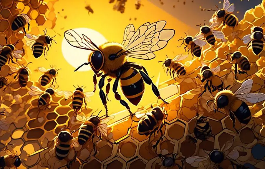 bizarre behavior of bees