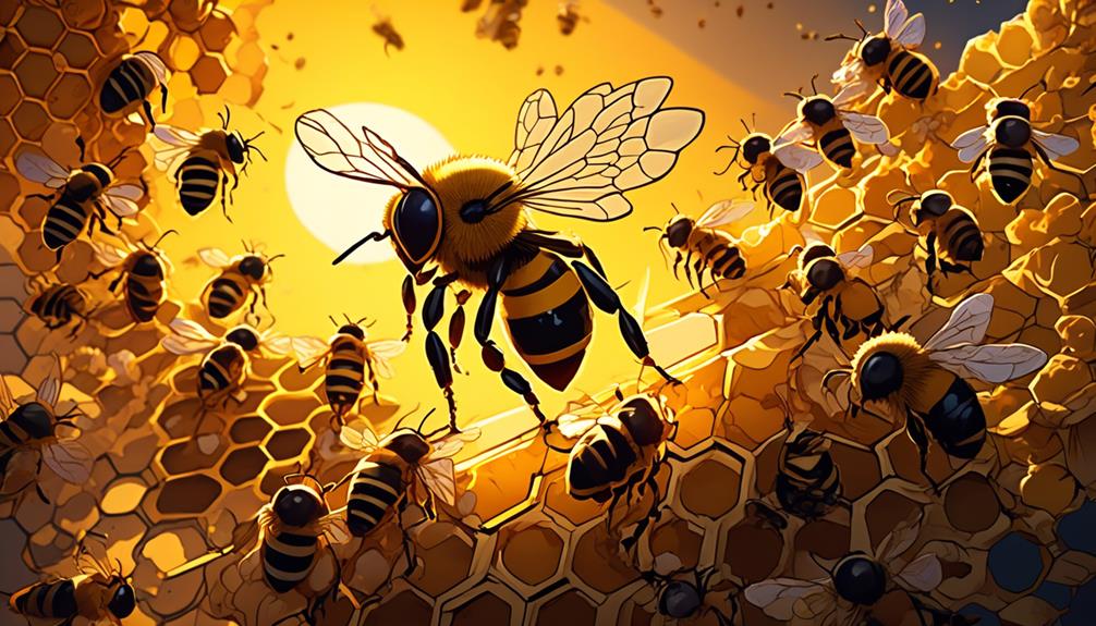 bizarre behavior of bees