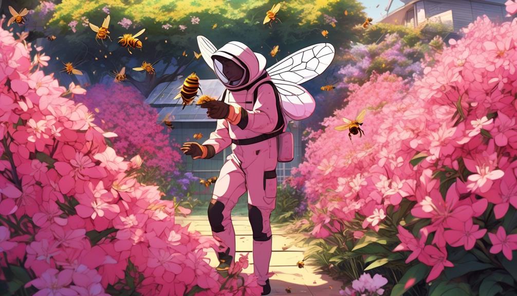 boosting bees with abelia