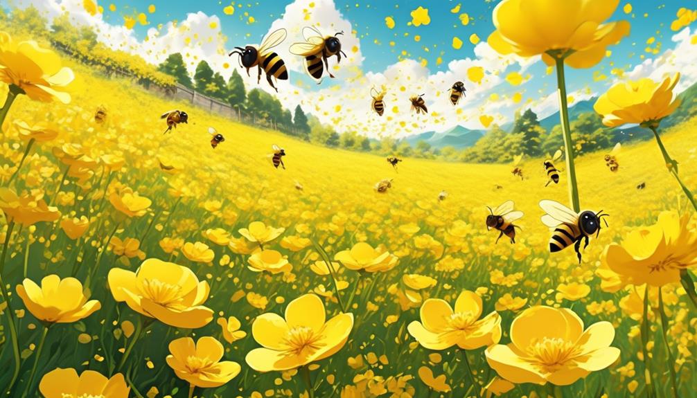 boosting buttercup appeal for bees