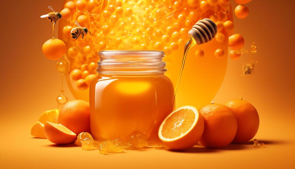 boosting immunity with honey