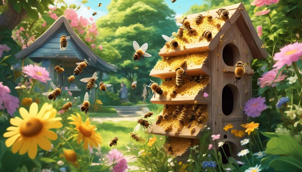 building mason bee homes