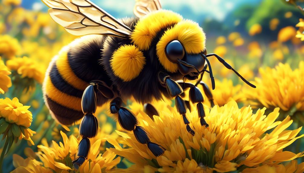 bumblebee traits and behaviors