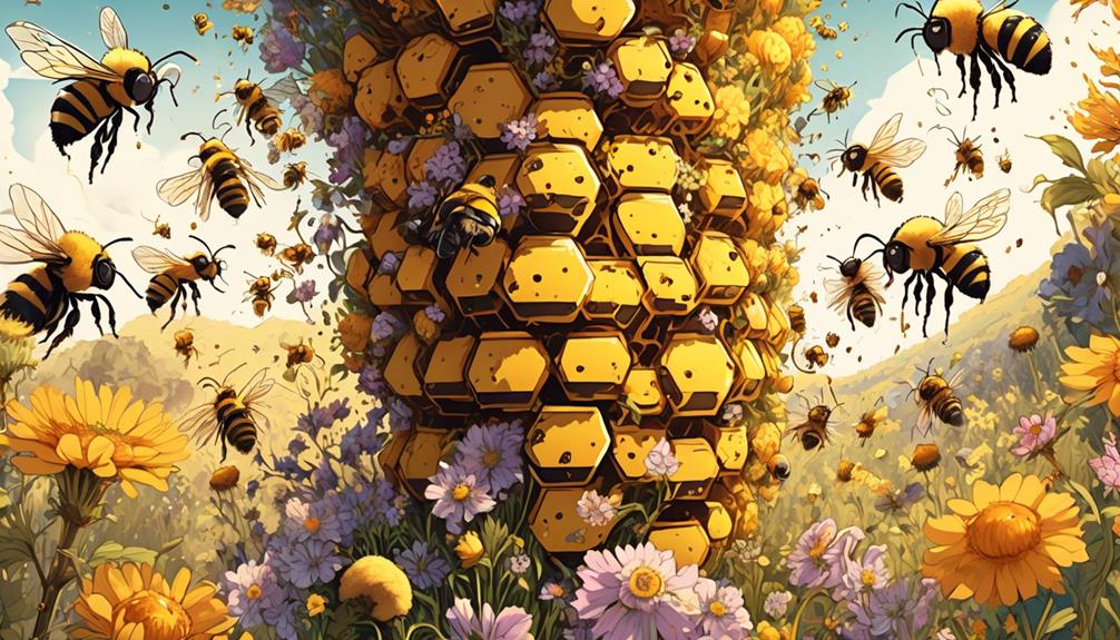 bumblebees intricate social hierarchy