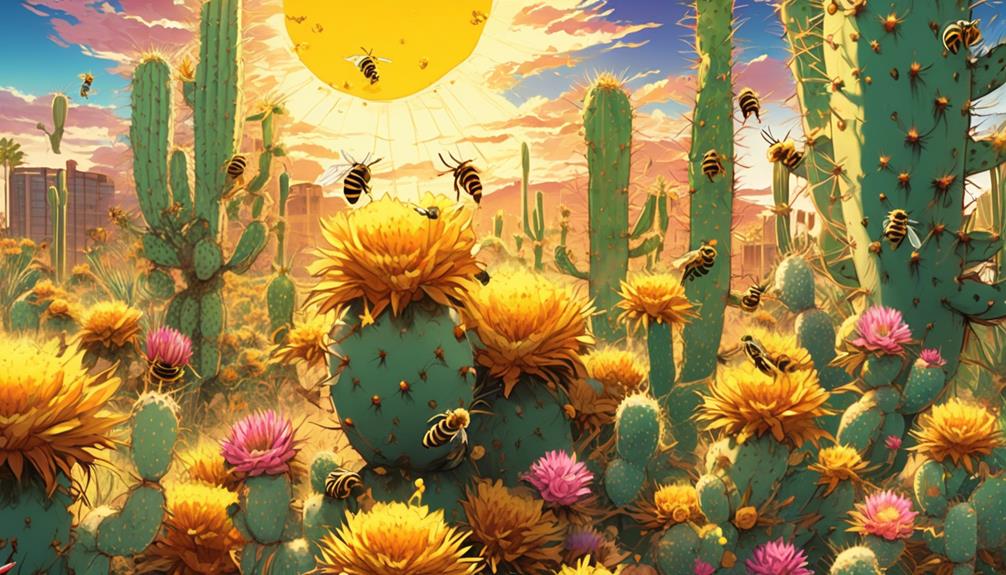 cacti and declining bee populations