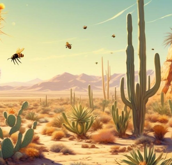 cacti do not produce honey