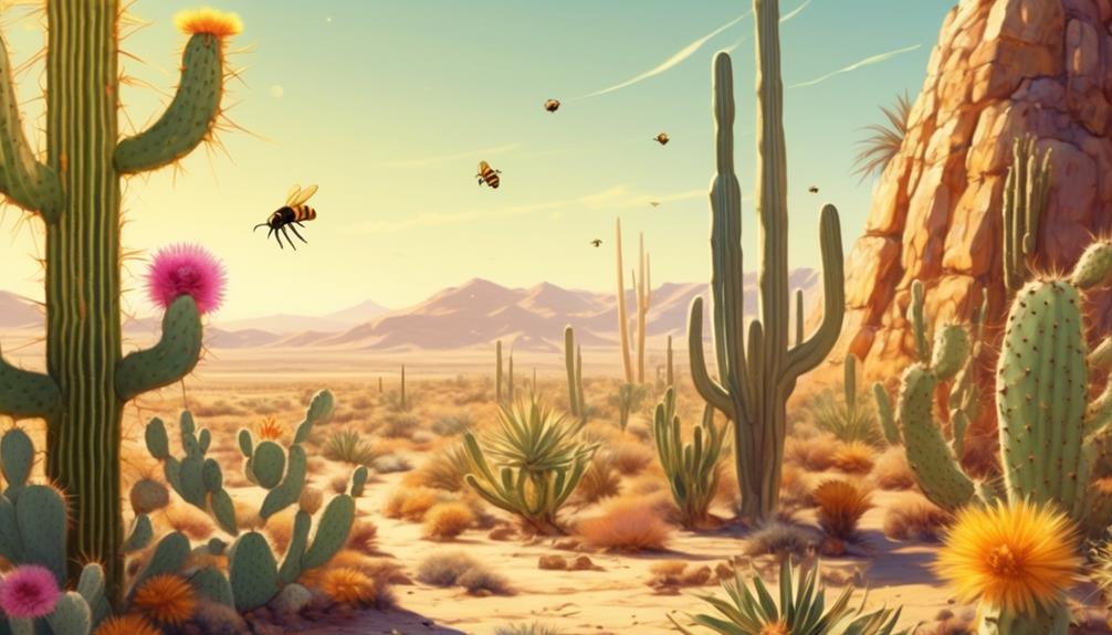 cacti do not produce honey