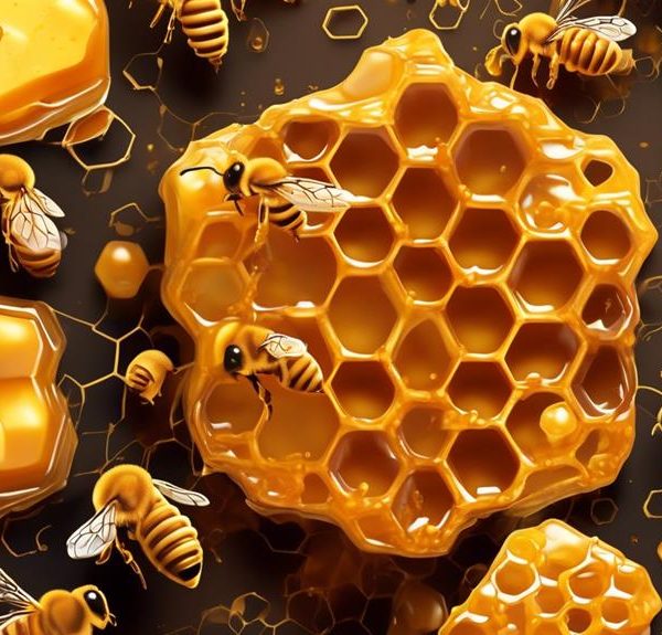 carbohydrate content of honey