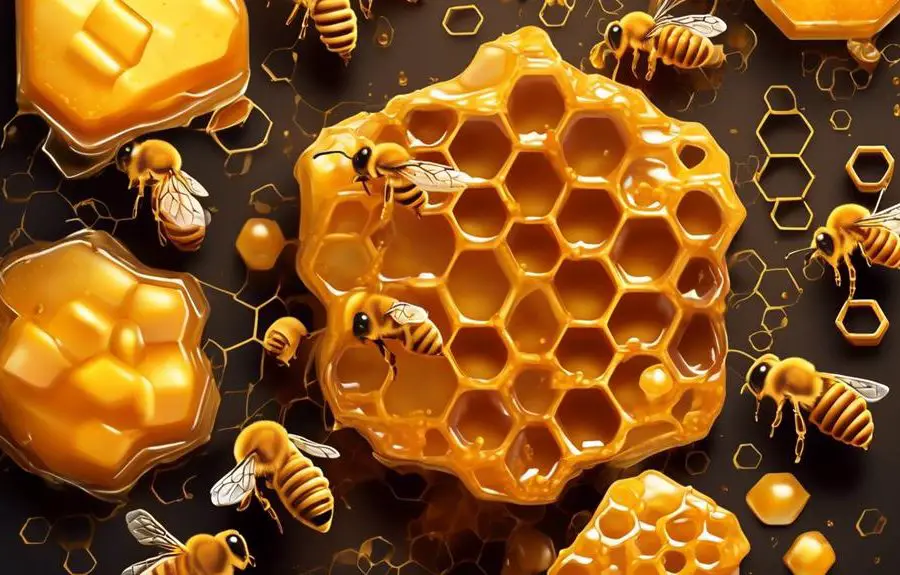 carbohydrate content of honey