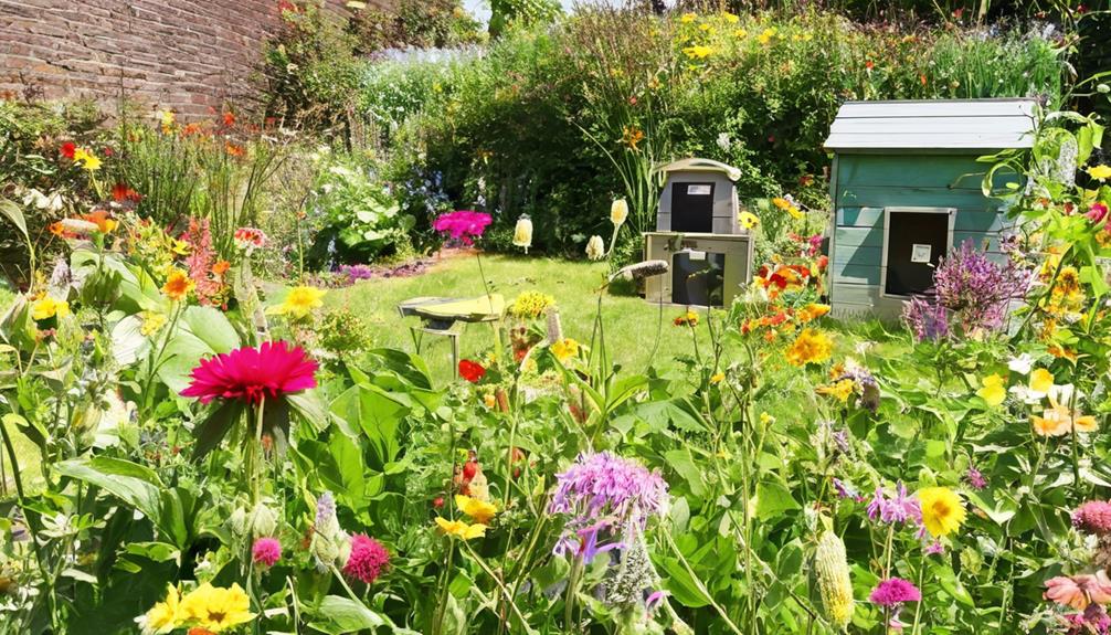 caring for your bee friendly garden
