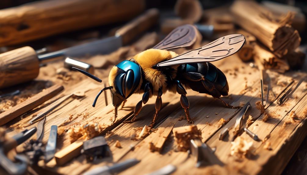carpenter bee behavior explained
