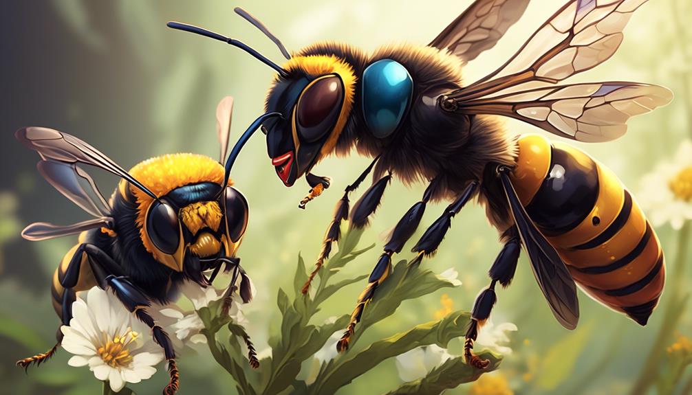 carpenter bee behavior explained