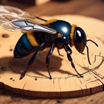 carpenter bee hole size