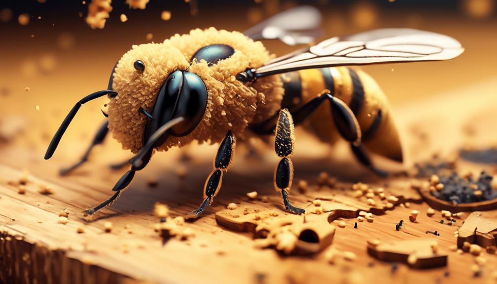 carpenter bee infestation warning