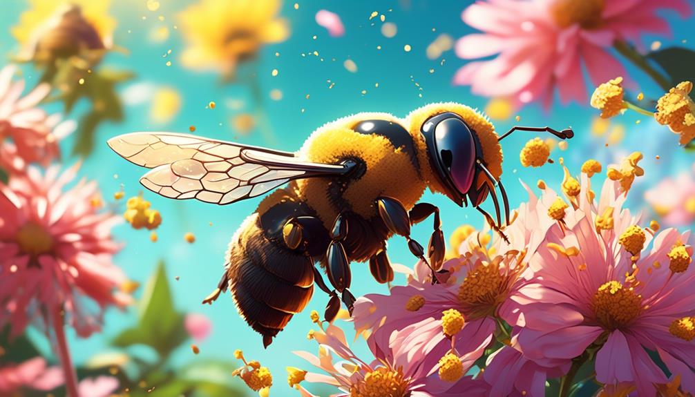 carpenter bee pollination importance