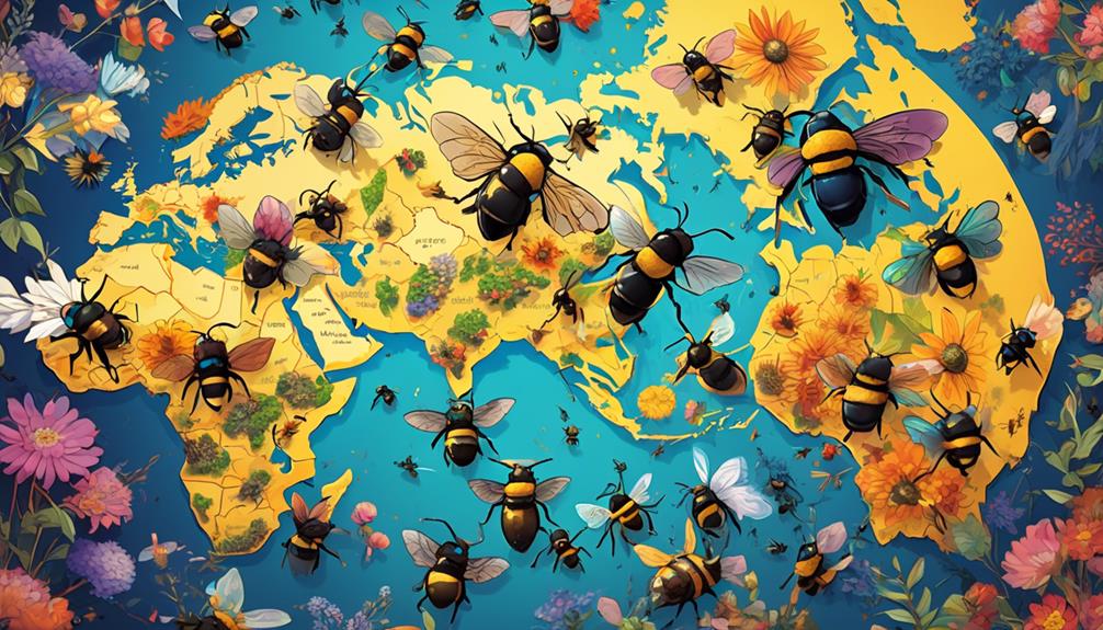 carpenter bee species worldwide
