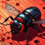 carpenter bee sting effects
