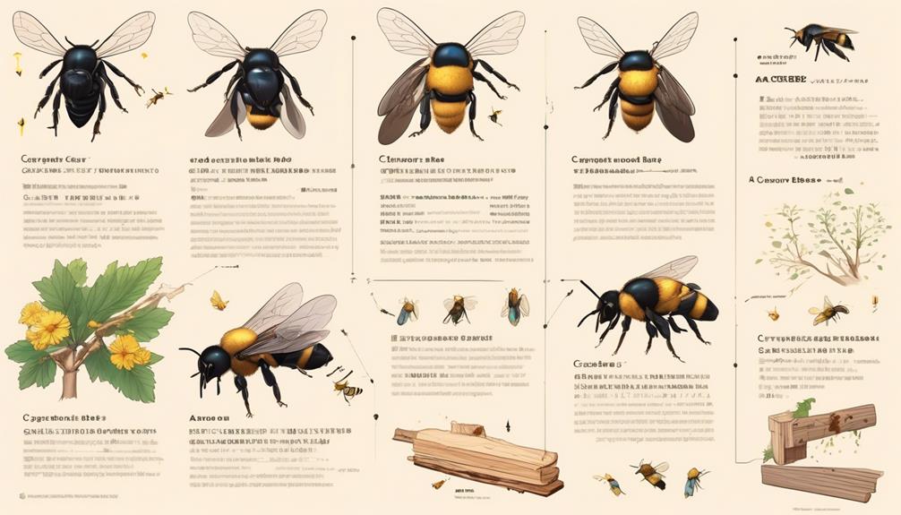 carpenter bees and their behavior