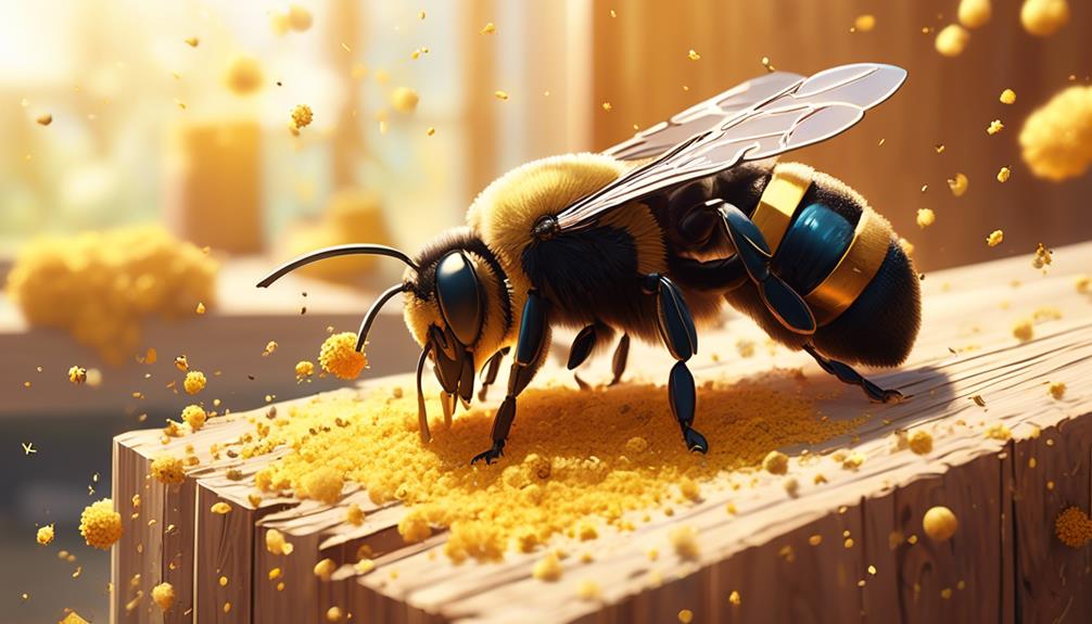 carpenter bees and their behavior