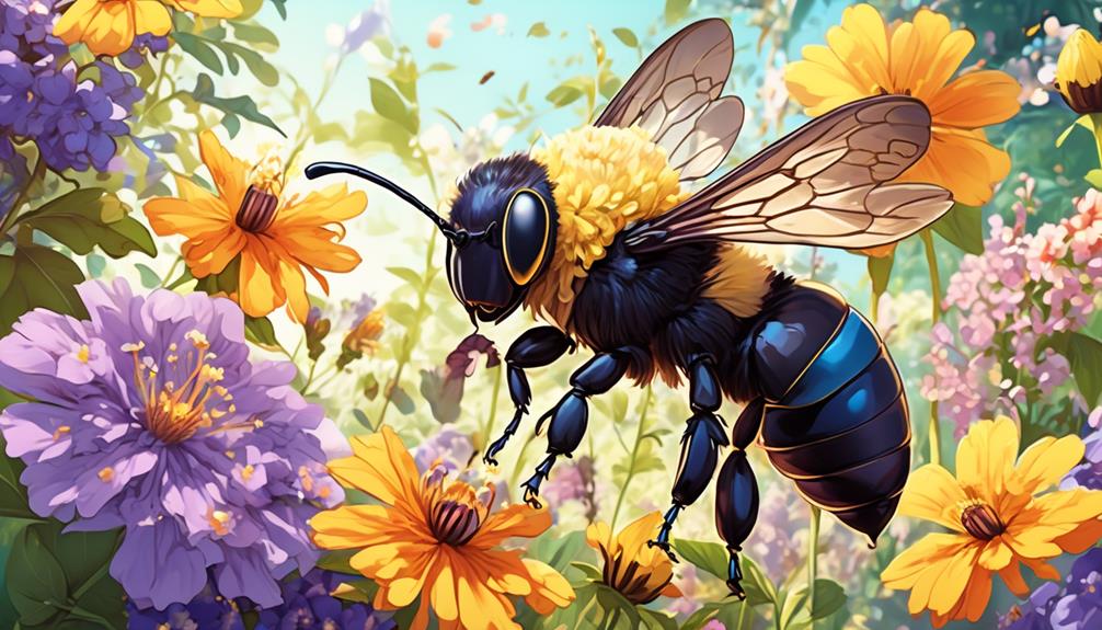 carpenter bees crucial ecosystem contributors