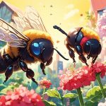 carpenter bees dislike certain plants