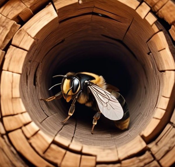 carpenter bees do not make honey