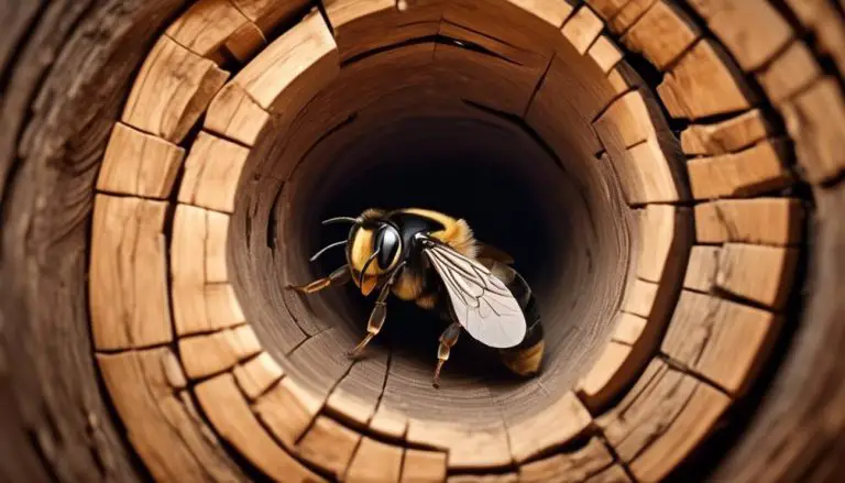 carpenter bees do not make honey