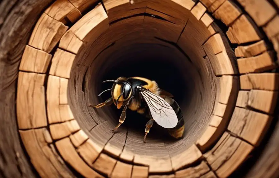 carpenter bees do not make honey