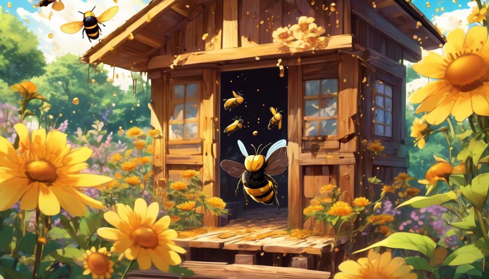 carpenter bees ecological impact