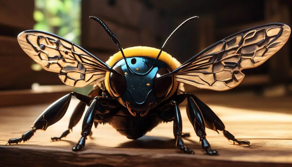 carpenter bees explained clearly