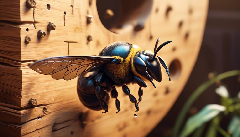 carpenter bees explained fully