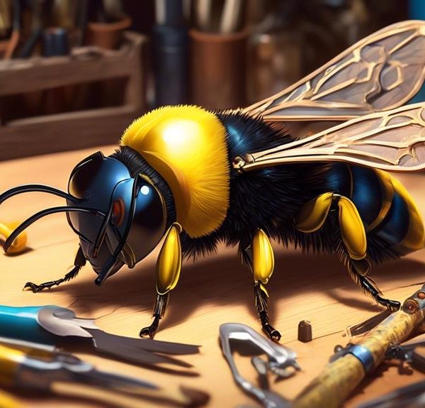 carpenter bees intelligence questioned