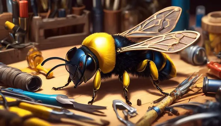 carpenter bees intelligence questioned